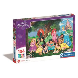 Clementoni  Puzzle Disney Princess (104Teile) 