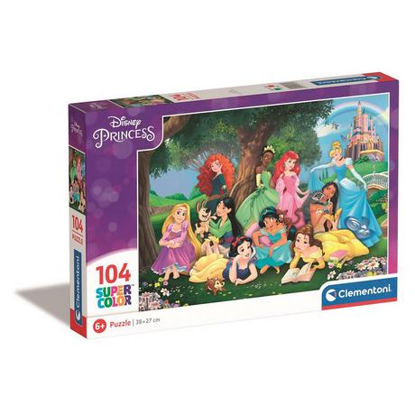Clementoni  Puzzle Disney Princess (104Teile) 