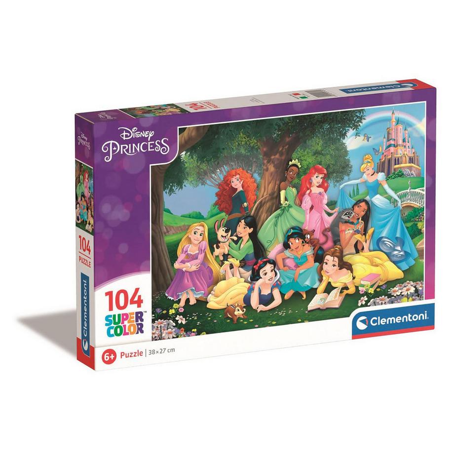 Puzzle Disney Princess (104Teile)