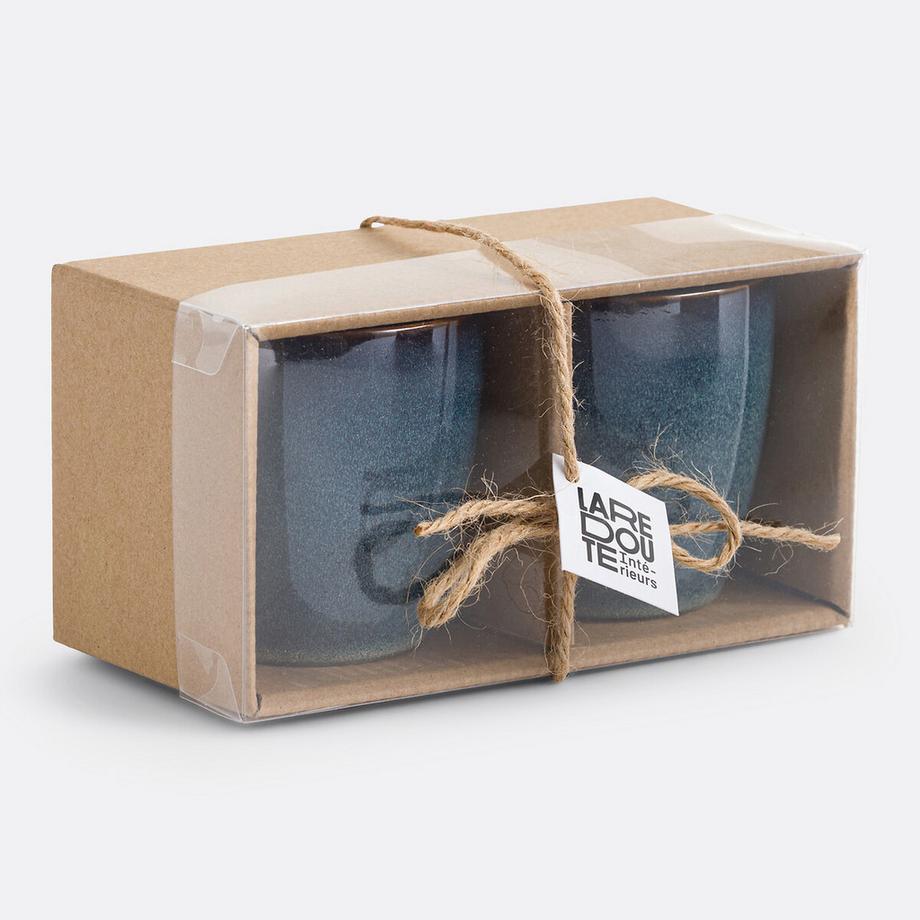 La Redoute Intérieurs 2er-Set Tassen Onda  