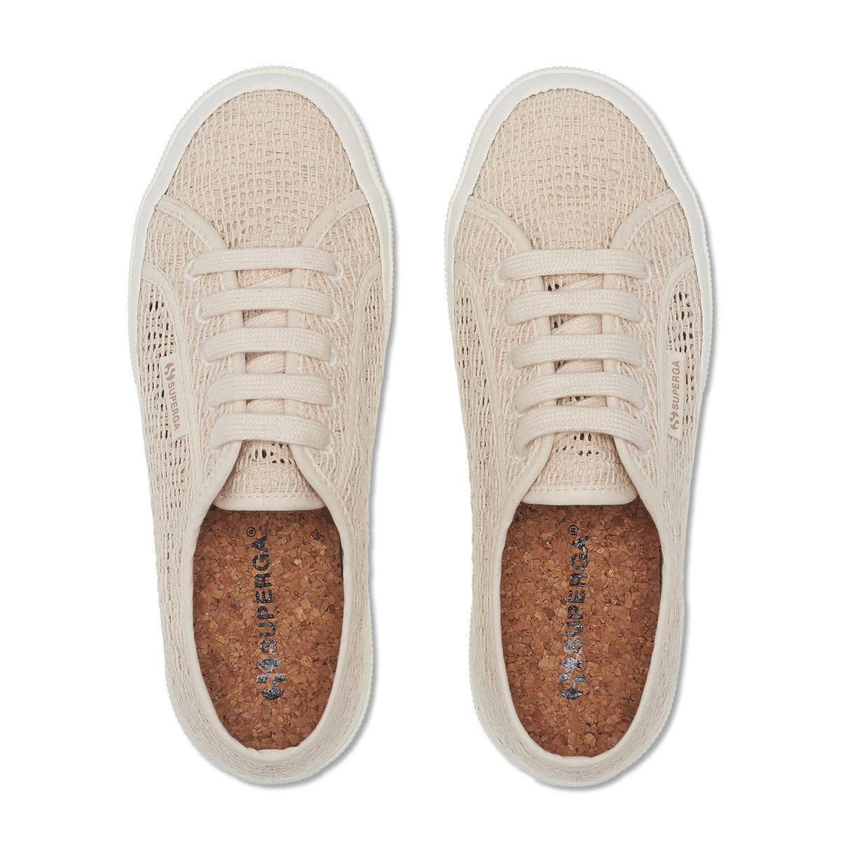 SUPERGA  Sneaker 2750, Makramee 