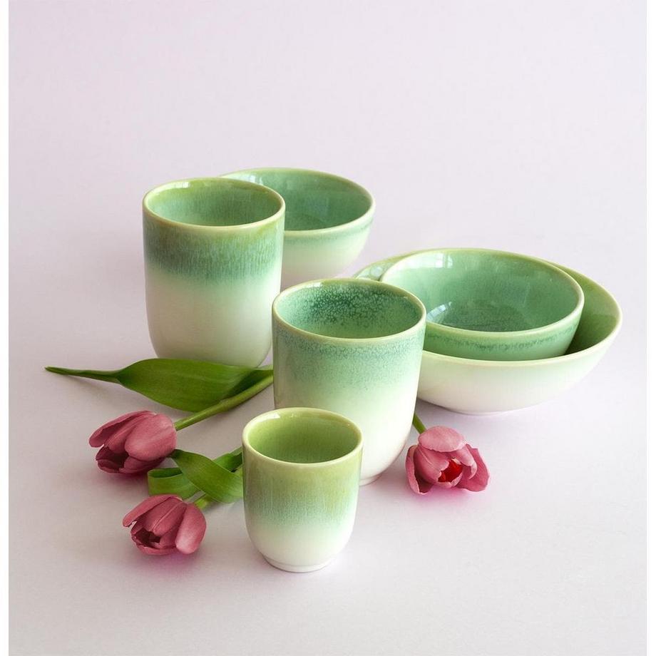 Lunasol Tasse à café Gaya Atelier Silom La Mar 6 pièces  