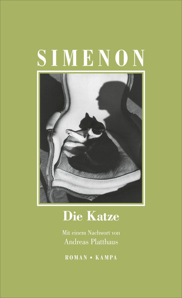 Die Katze Simenon, Georges; Platthaus, Andreas (Nachwort); Wille, Hansjürgen (Übersetzung); Klau, Barbara (Übersetzung) Copertina rigida 