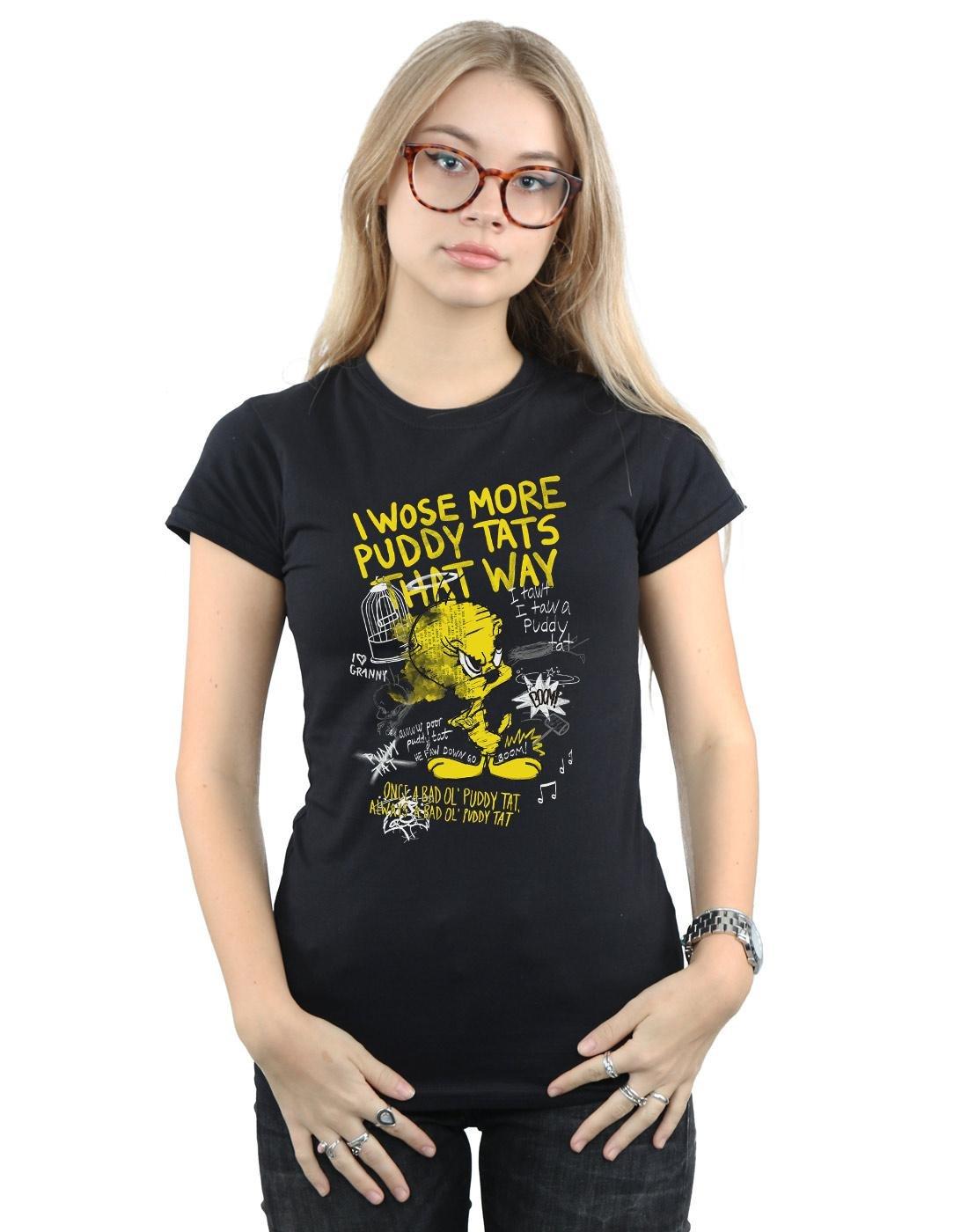 LOONEY TUNES  More Puddy Tats TShirt 