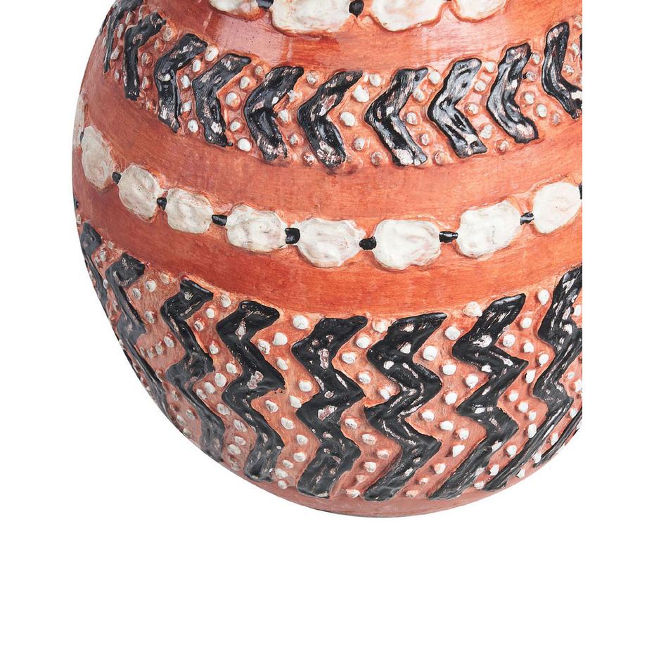 Beliani Vase décoratif en Terre cuite Boho KUMU  
