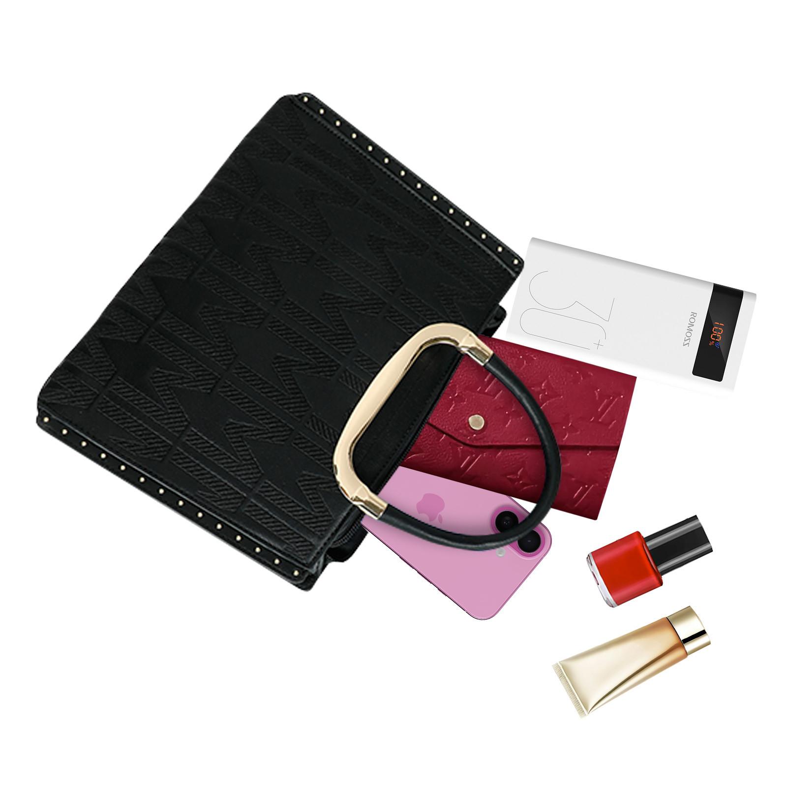 Gallantry Bedruckte Handtasche  