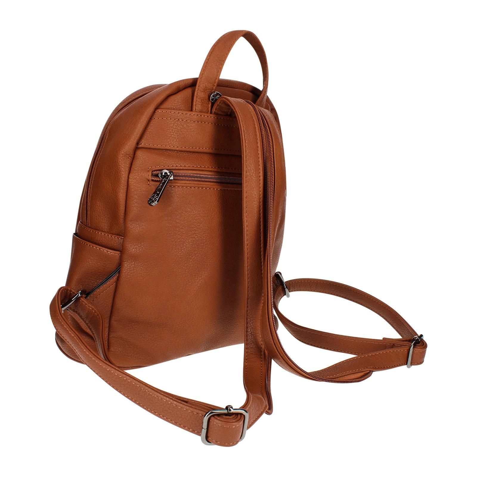 Gallantry Rucksack aus Kunstleder  