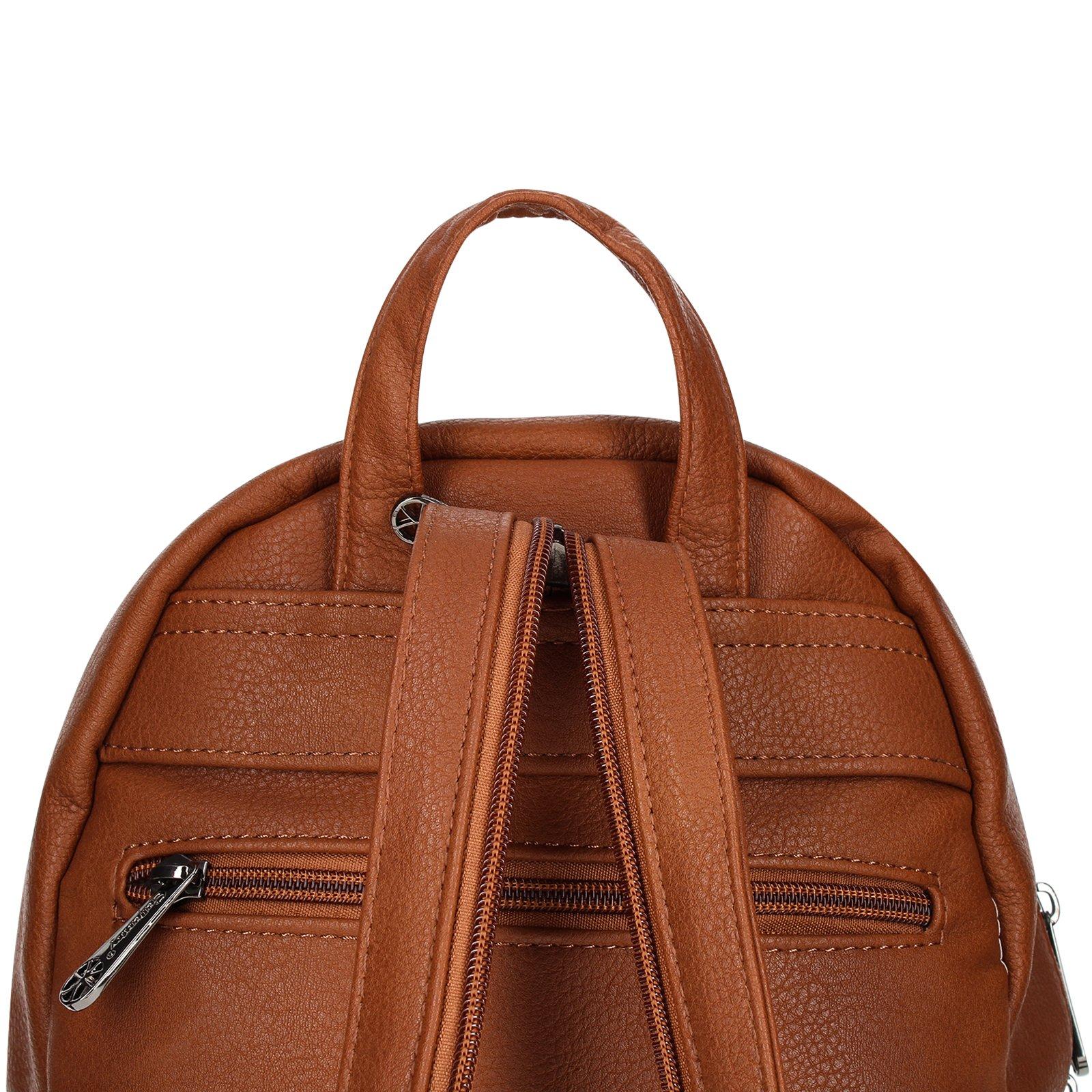 Gallantry Rucksack aus Kunstleder  