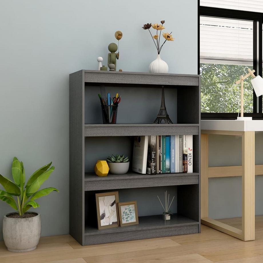 VidaXL Bücherschrank kiefernholz  