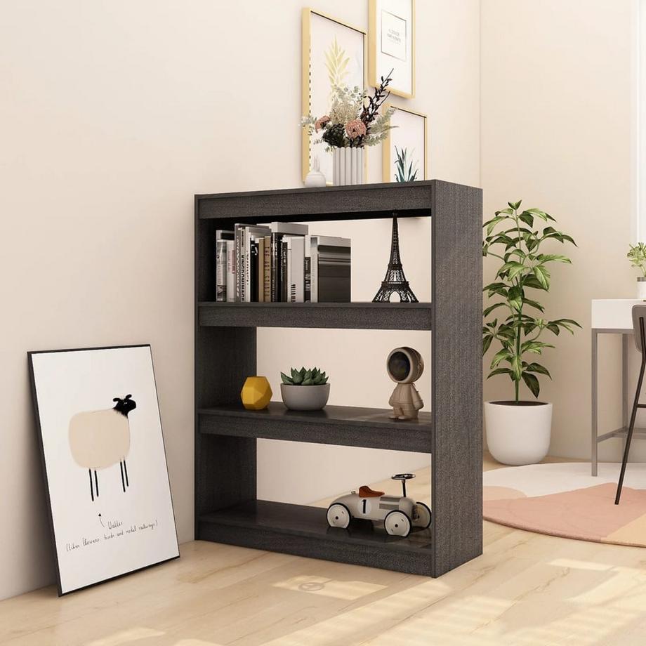 VidaXL Bücherschrank kiefernholz  