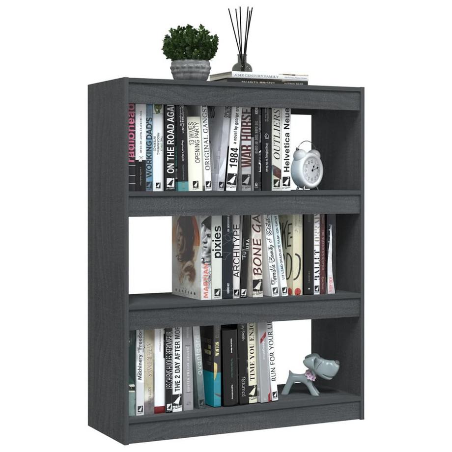 VidaXL Bücherschrank kiefernholz  
