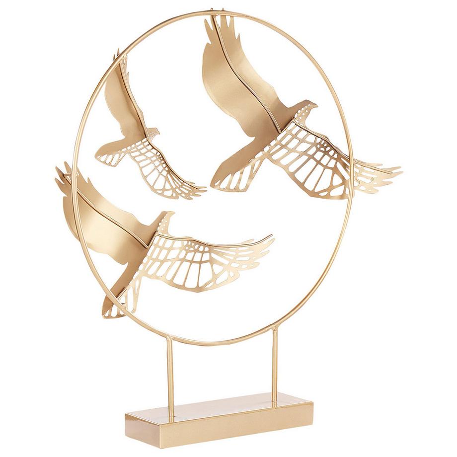 Beliani Dekofigur aus Eisen Modern SAMARIUM  