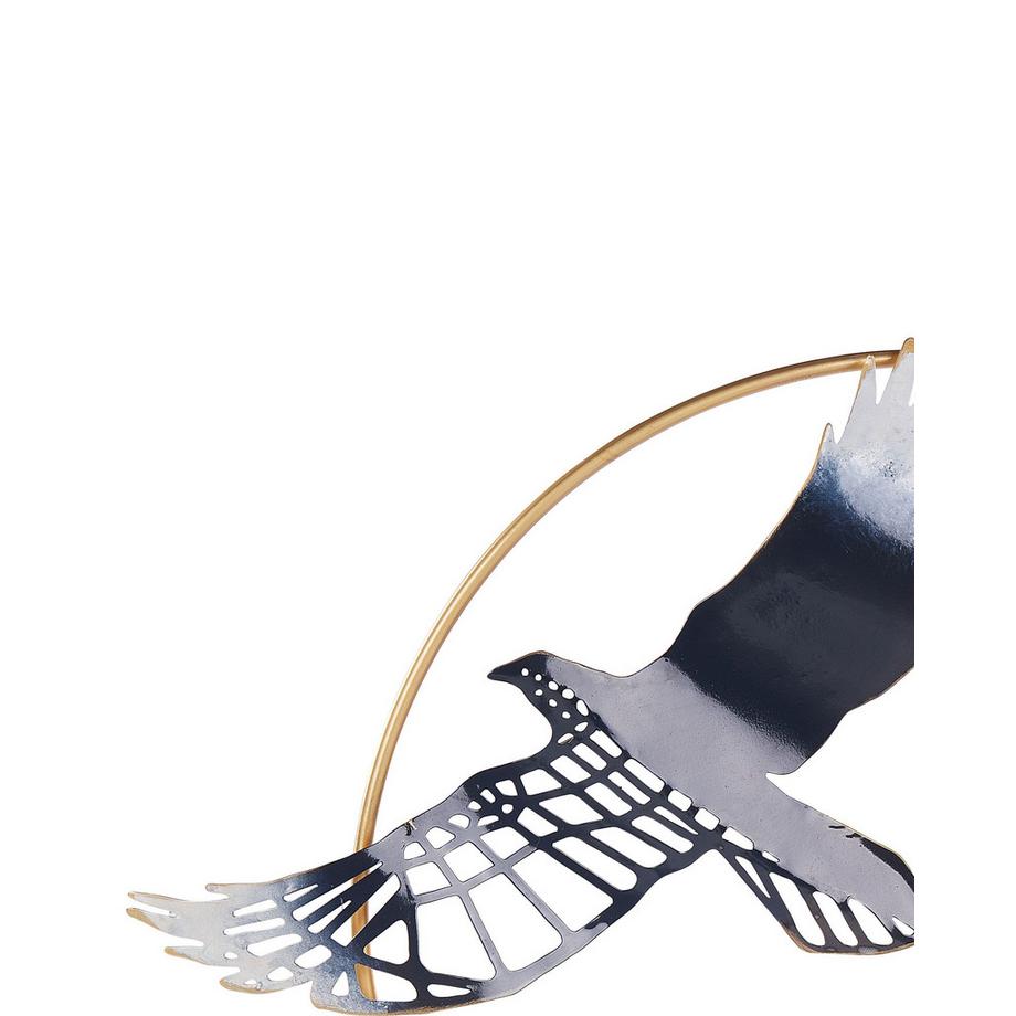 Beliani Dekofigur aus Eisen Modern SAMARIUM  