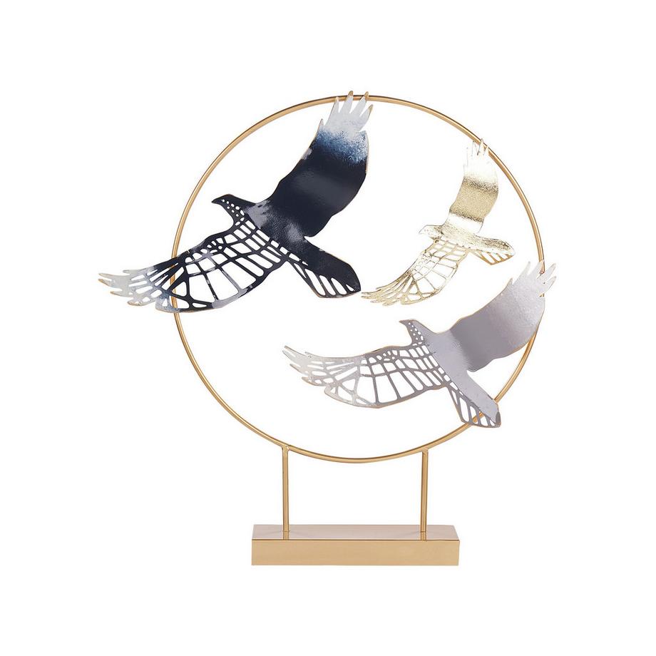 Beliani Dekofigur aus Eisen Modern SAMARIUM  