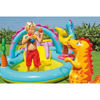 B2X  Aufblasbarer Dinosaurier-Spielplatz 