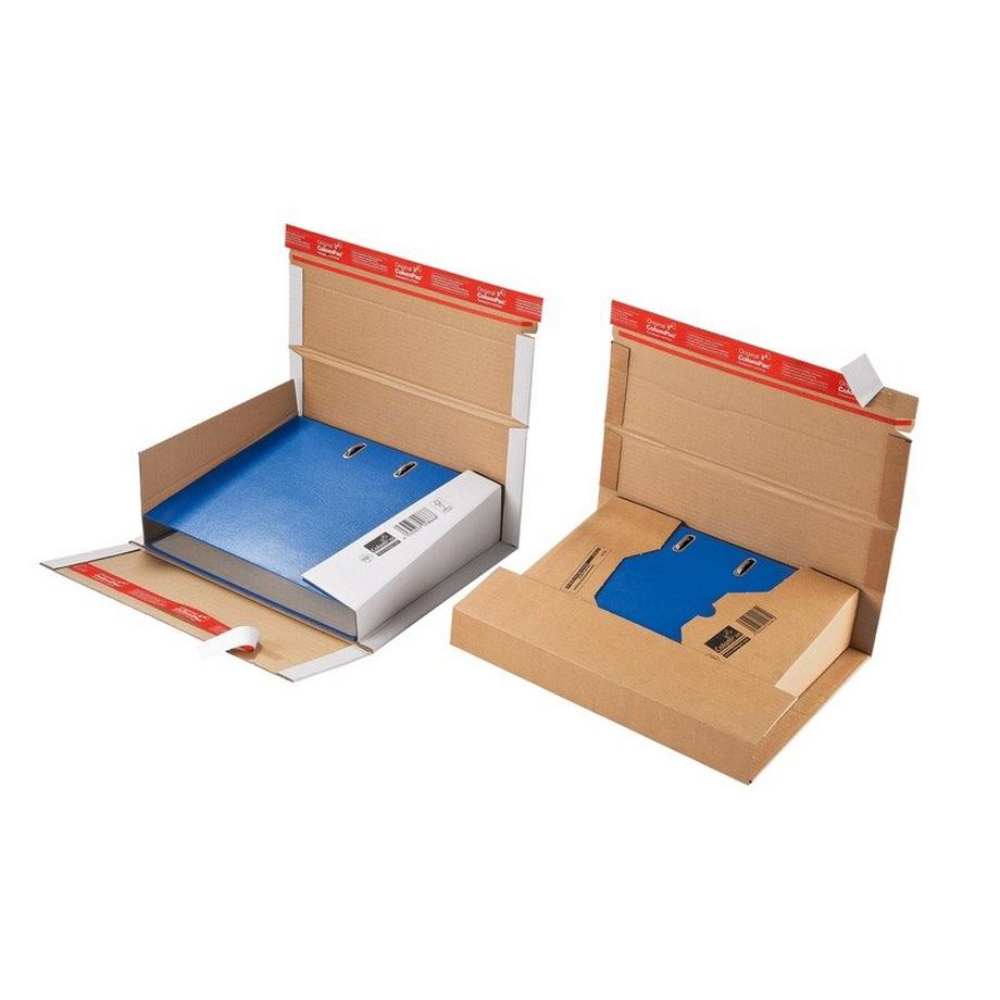 COLOMPAC  COLOMPAC Ordnerpack braun A4 2053500 320x290x35-80mm 20 Stück 