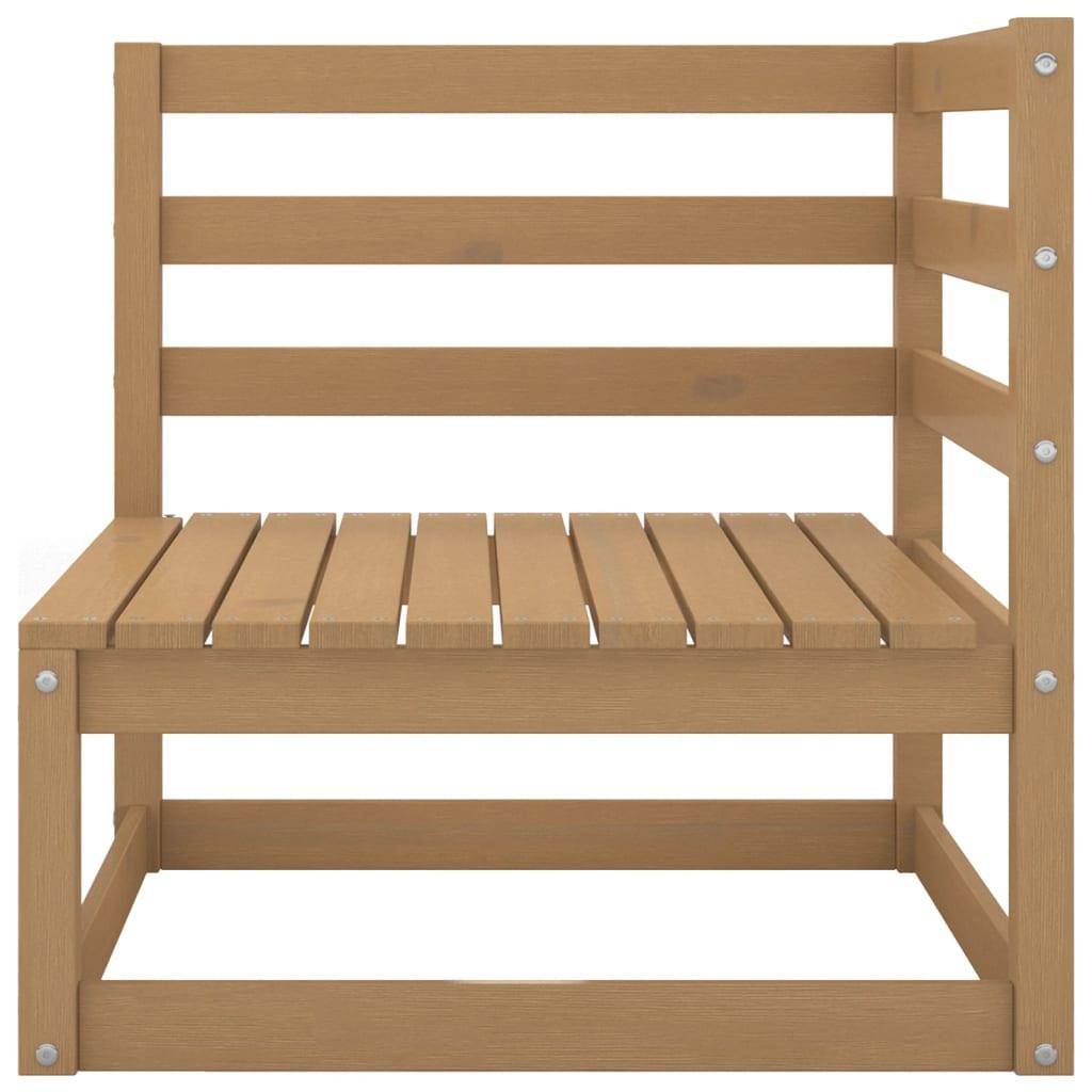 VidaXL Ensemble de meubles de jardin bois de pin  