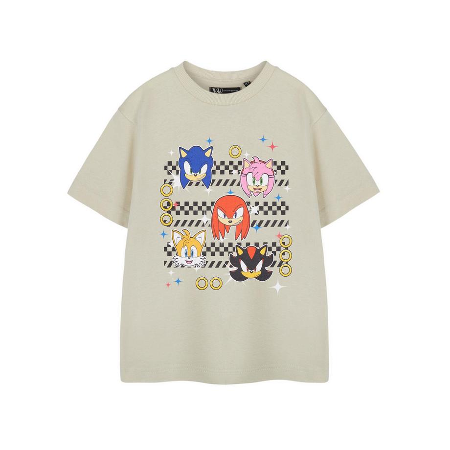 Group Faces TShirt  kurzärmlig