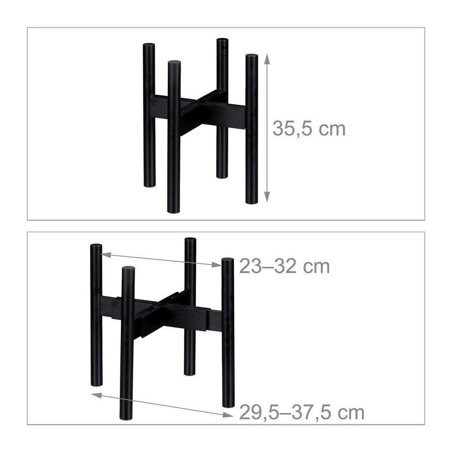 B2X Pflanzenständer aus Bambus  