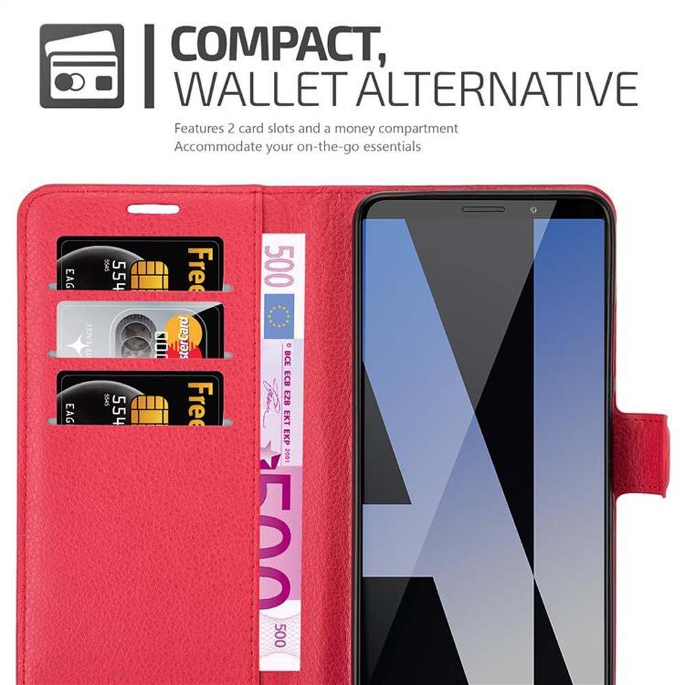 Cadorabo  Housse compatible avec Huawei MATE 10 PRO - Coque de protection avec fermeture magnétique, fonction de support et compartiment pour carte 