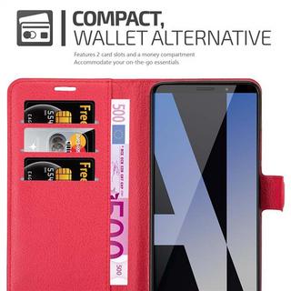 Cadorabo  Housse compatible avec Huawei MATE 10 PRO - Coque de protection avec fermeture magnétique, fonction de support et compartiment pour carte 