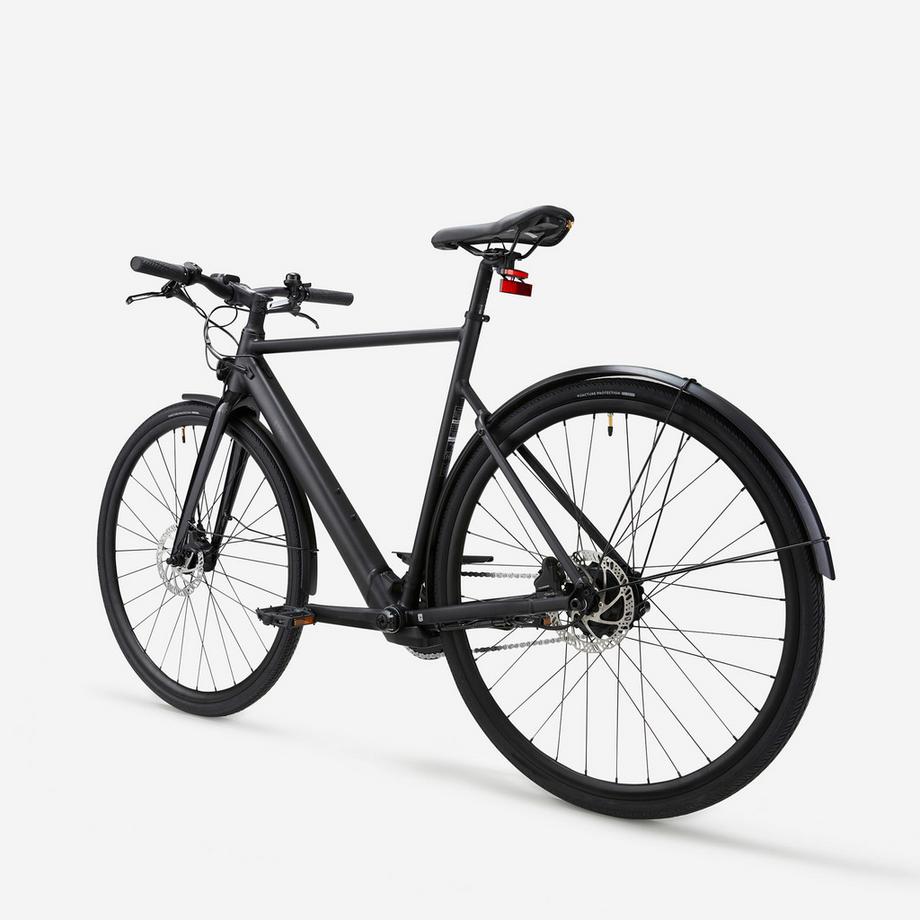 BTWIN  Citybike mit elektronischer Unterstützung Aluminiumrahmen 