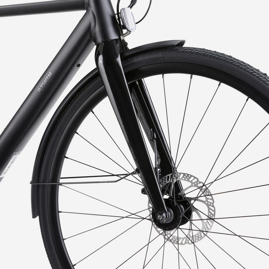 BTWIN  Citybike mit elektronischer Unterstützung Aluminiumrahmen 
