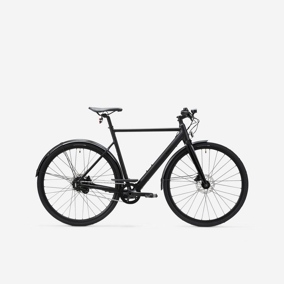BTWIN  Citybike mit elektronischer Unterstützung Aluminiumrahmen 