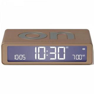 LEXON Lexon Flip Classic Funk Wecker Gold  