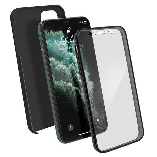 Avizar  Coque Intégrale iPhone 11 Pro Max Noir 