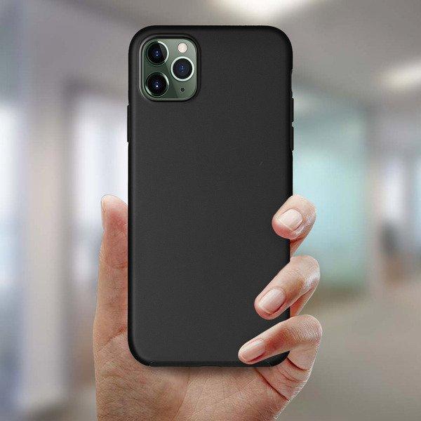 Avizar  Coque Intégrale iPhone 11 Pro Max Noir 