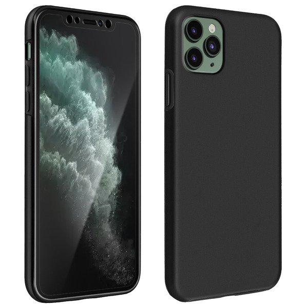 Avizar  Coque Intégrale iPhone 11 Pro Max Noir 