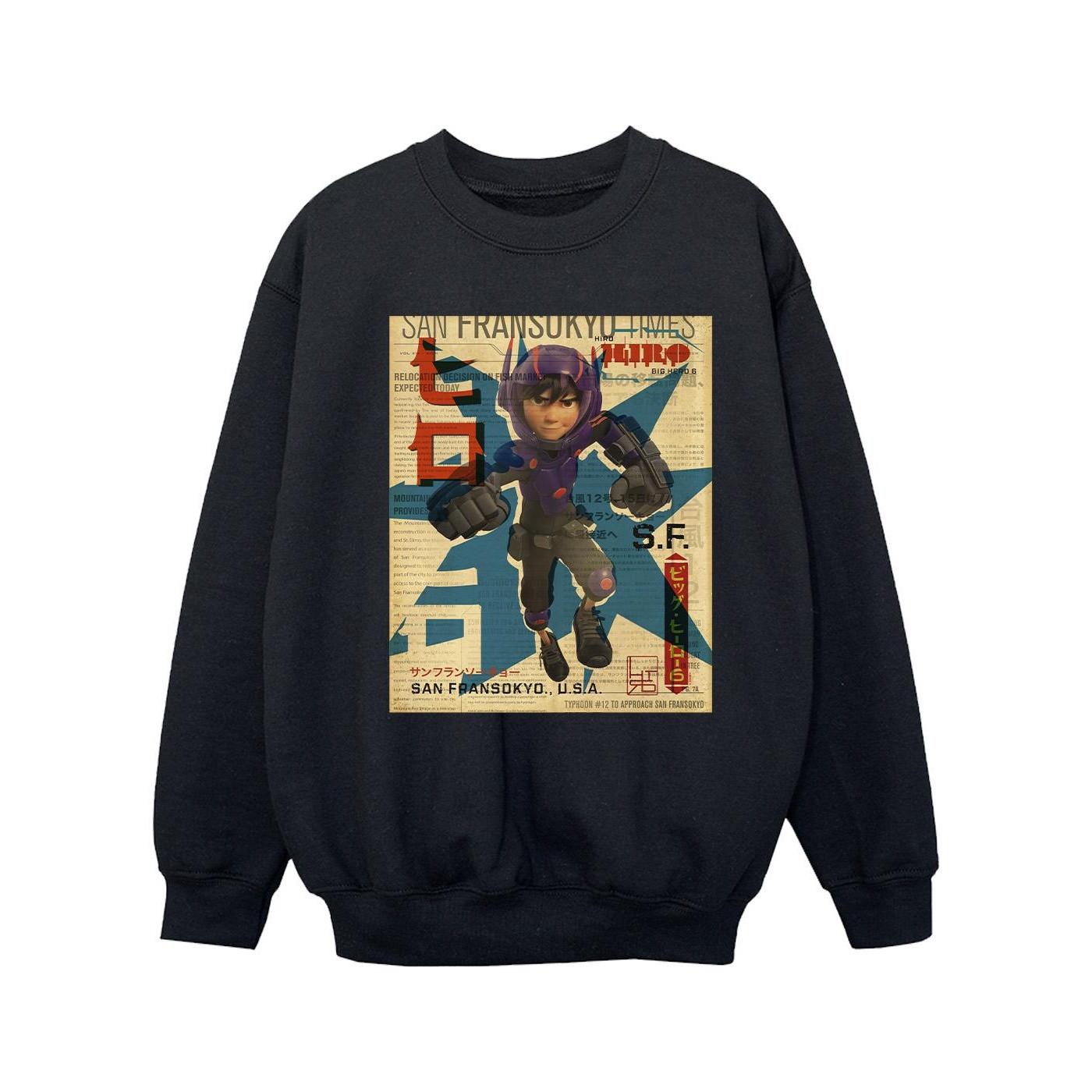 Disney  Big Hero 6 Sweatshirt 