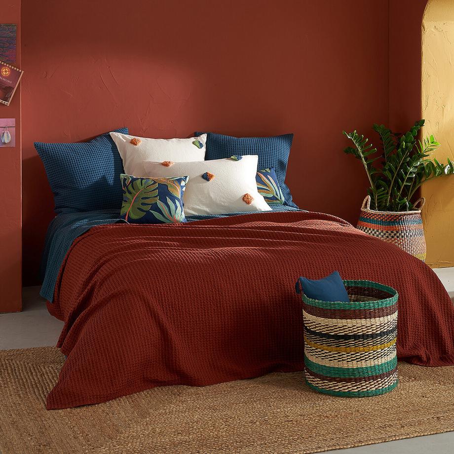 La Redoute Intérieurs Joao Housse de Coussin Brodé  