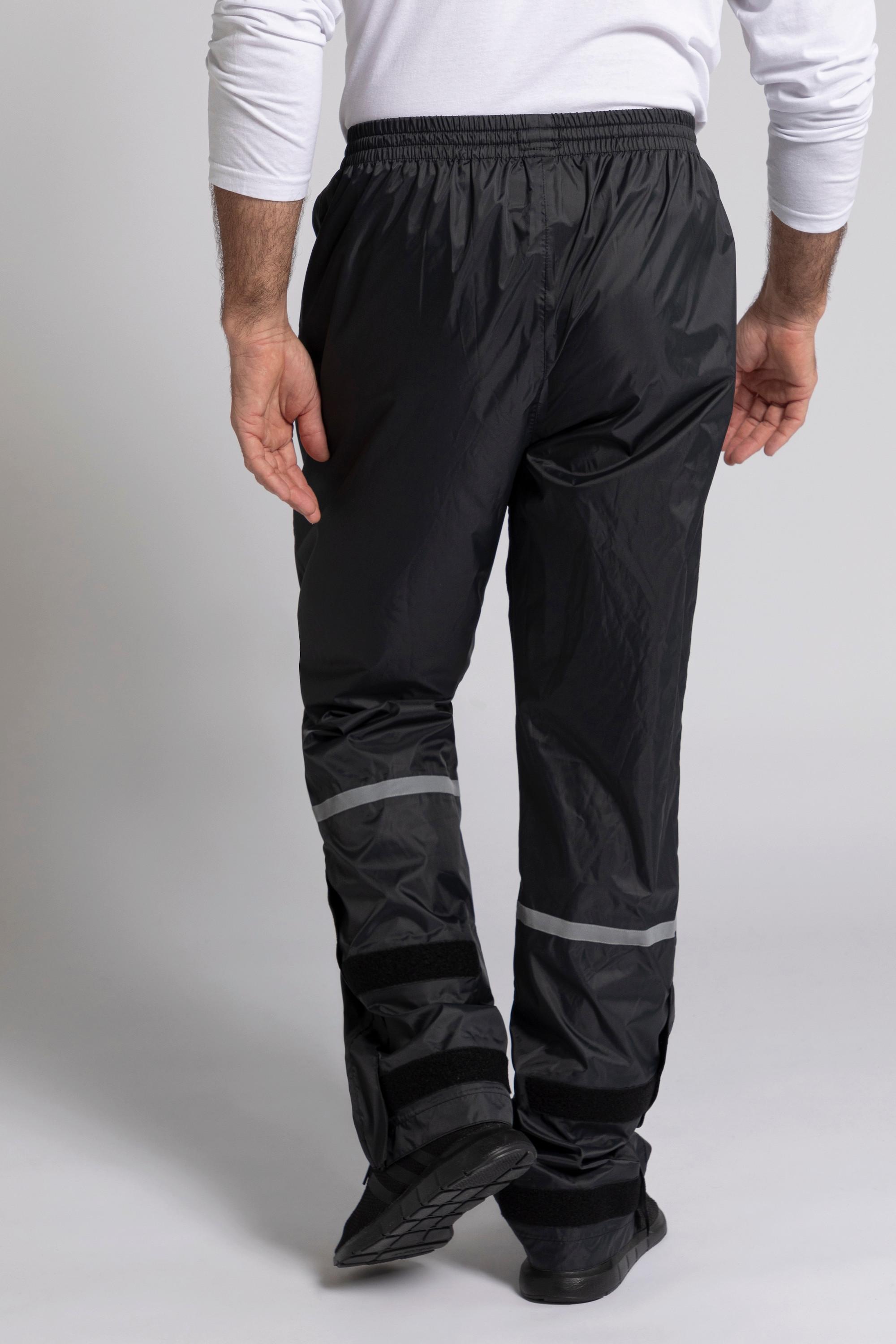 JP1880  Regen-Hose, Bikewear, wasserdicht, Saum-Klettverschluss, Relaxed Fit 