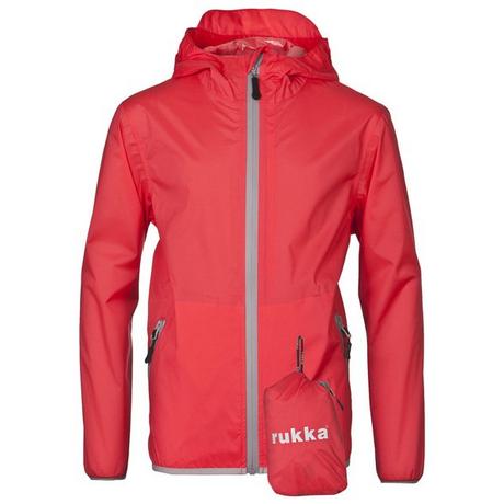 Rukka  Kinder Regenjacke Shelter cayenne red 