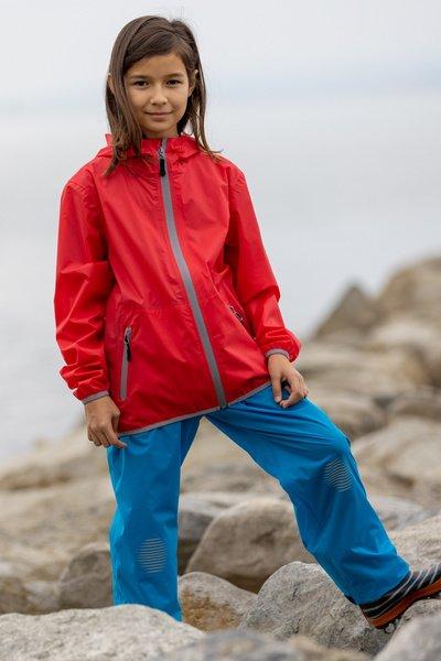 Rukka  Kinder Regenjacke Shelter cayenne red 