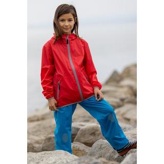 Rukka  Kinder Regenjacke Shelter cayenne red 