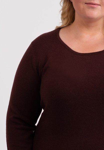 CASH-MERE.CH  Kaschmir Rundhals Pullover 