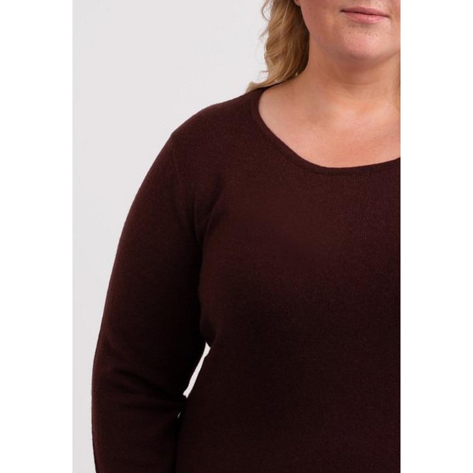 CASH-MERE.CH Pullover Girocollo Cashmere  