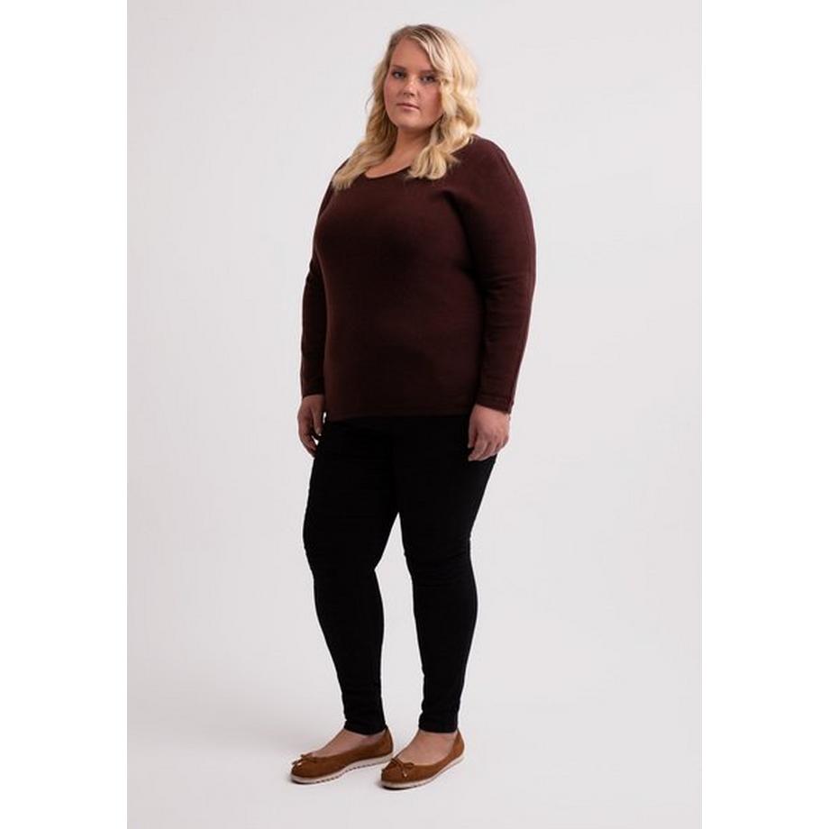 CASH-MERE.CH Pullover Girocollo Cashmere  