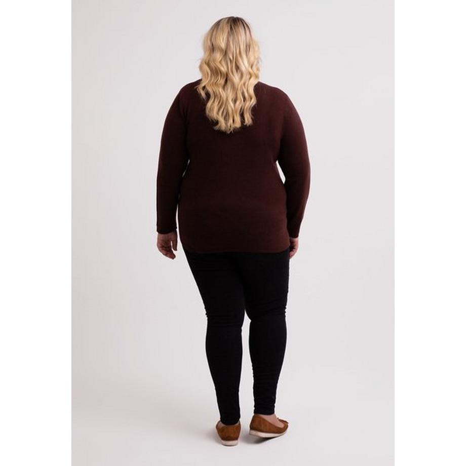 CASH-MERE.CH Pullover Girocollo Cashmere  