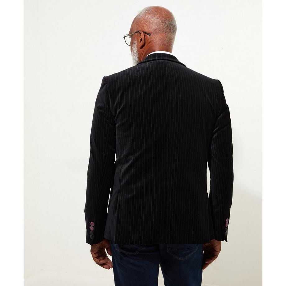 Joe Browns Blazer Velluto Gessato  