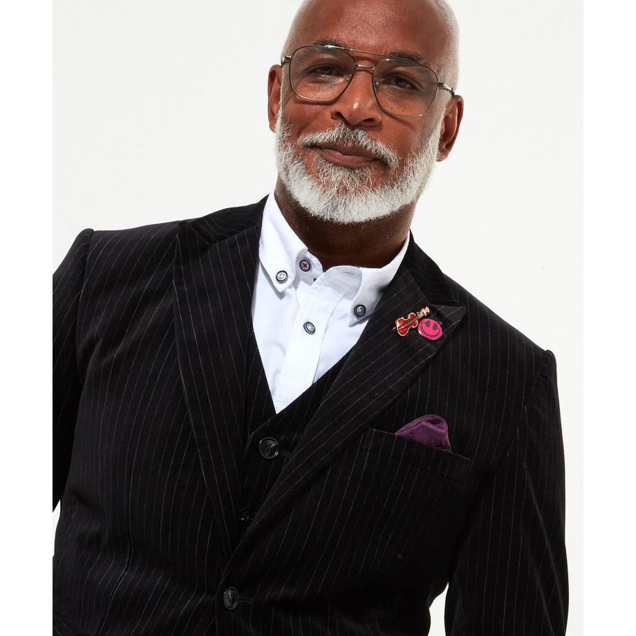 Joe Browns Blazer Velluto Gessato  