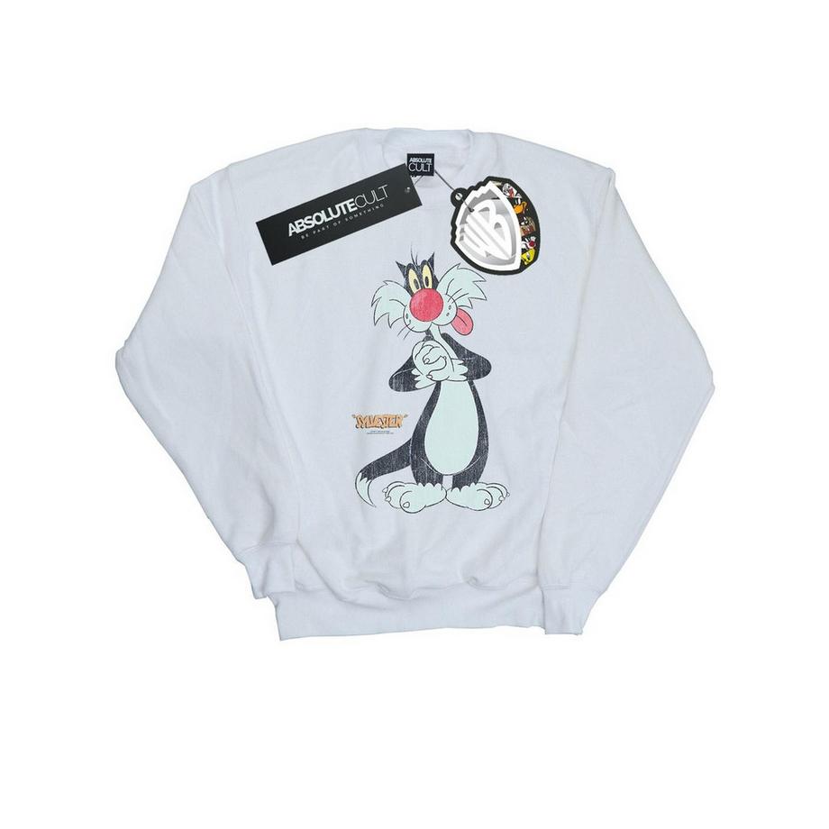 LOONEY TUNES Sweatshirt Sylvester the Cat  