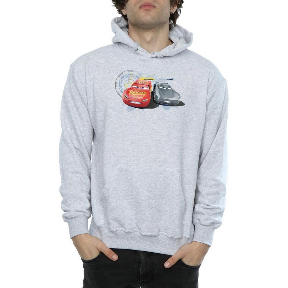 Disney Cars Lightning Vs Storm Sweat à Capuche  