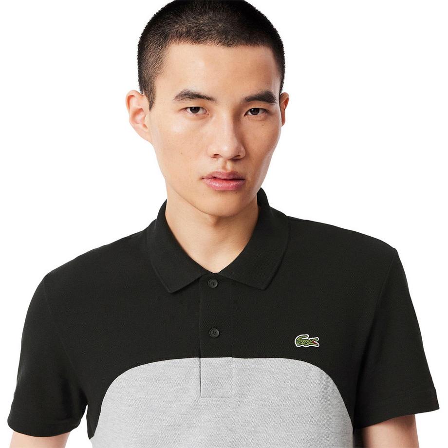 LACOSTE Color Block Poloshirt  