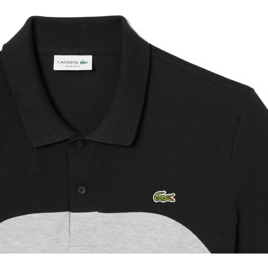 LACOSTE Color Block Poloshirt  
