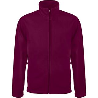 Kariban  microfleece-jacke mit reißverschluss falco 