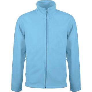 Kariban  microfleece-jacke mit reißverschluss falco 